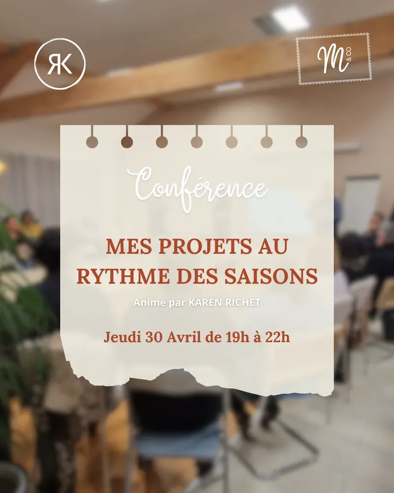 After work Conférence