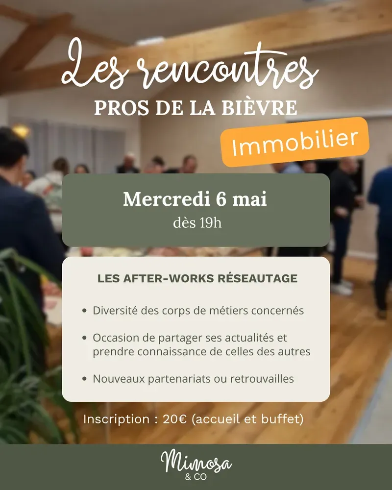 Les rencontres pros Immobilier
