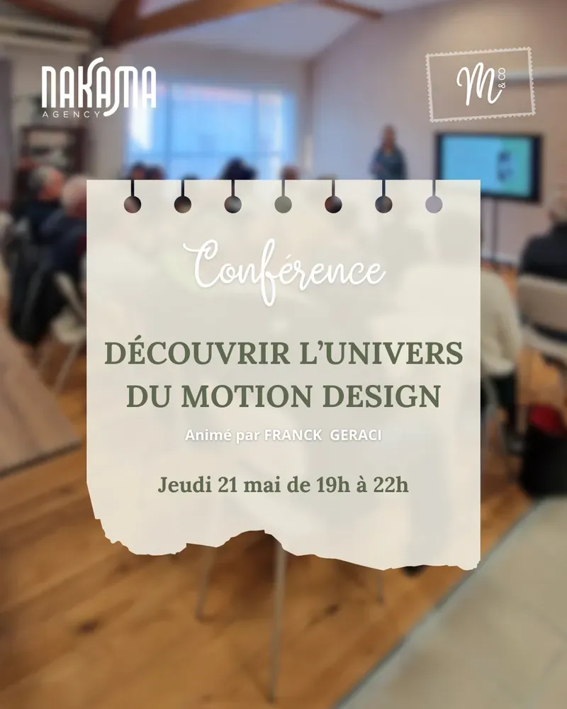 Conférence univers du motion design