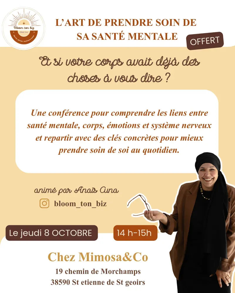 Prendre soin de sa santé mentale