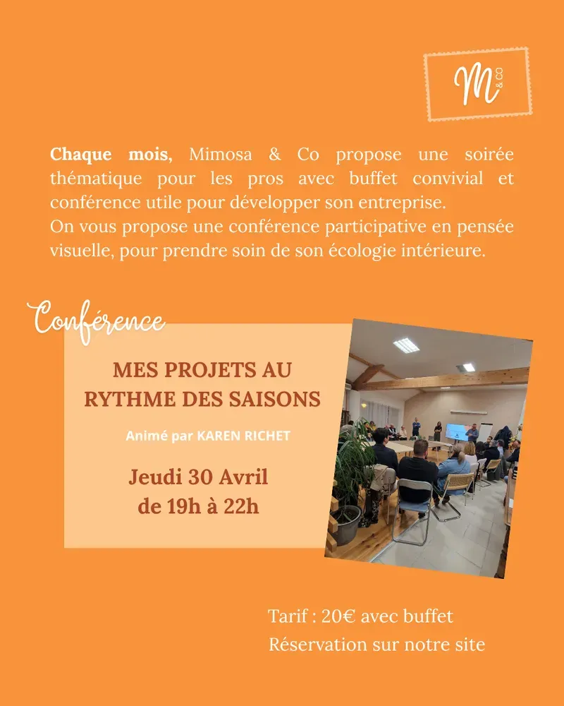 After work Conférence