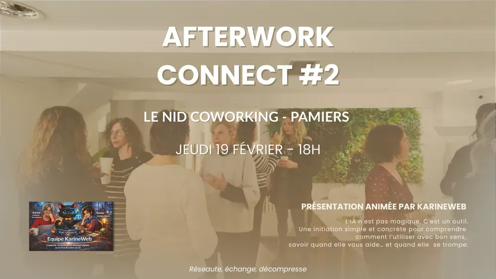 Afterwork Connect #2 - Intelligence Artificielle