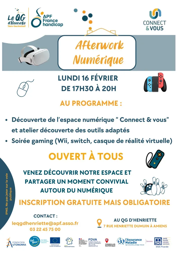 AfterWork Numérique