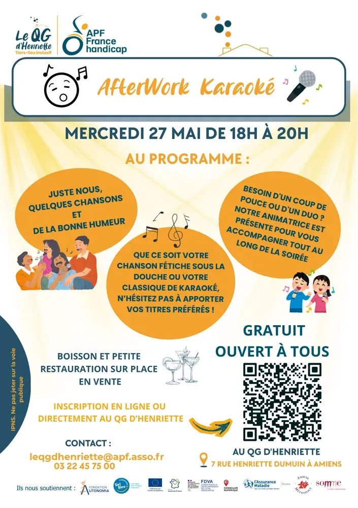 AfterWork Soirée Karaoké