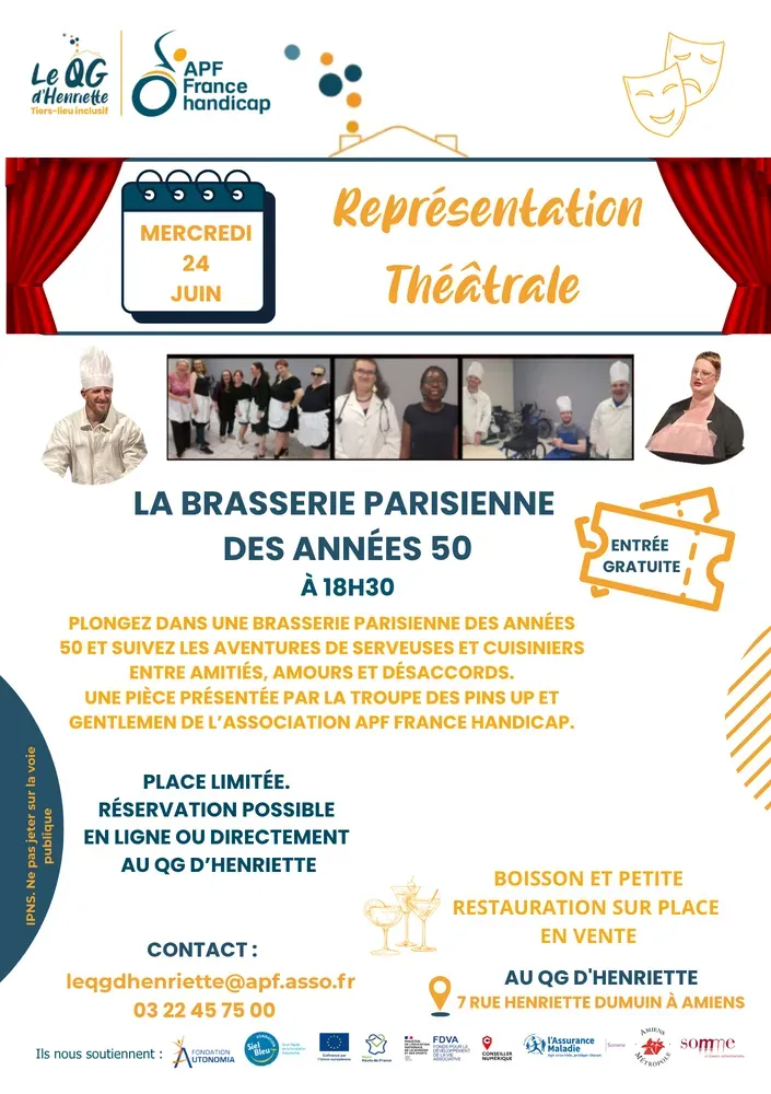 Représentation théâtrale