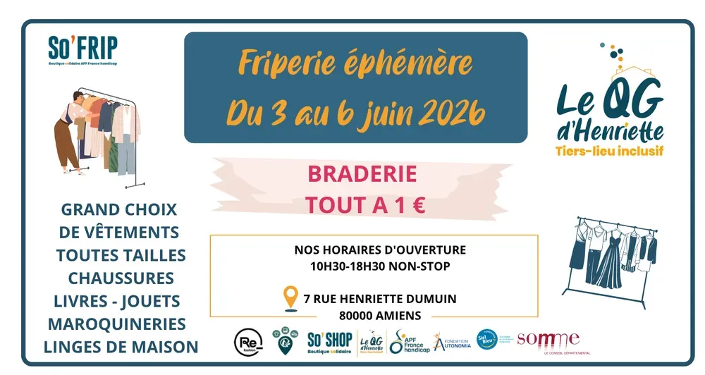Braderie de l'été
