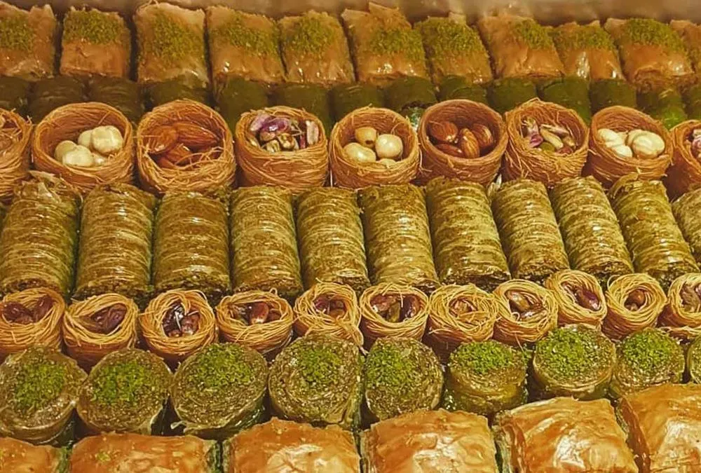 Atelier cuisine : préparation de pâtisseries orientales