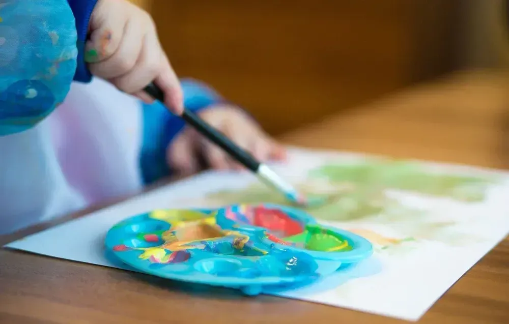 Atelier Enfant - Mon autoportrait à la manière de Picasso