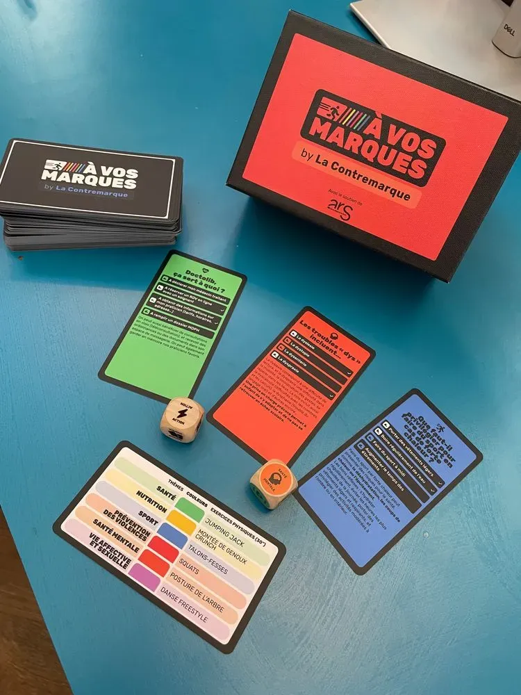 Atelier Santé - Jeu "A vos marques !"