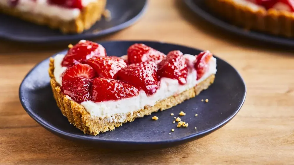 Atelier cuisine : Tarte aux fraises et au spéculoos