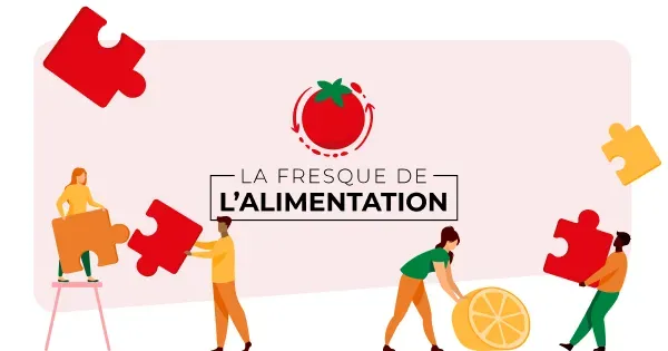 Atelier collaboratif : Fresque de l'alimentation