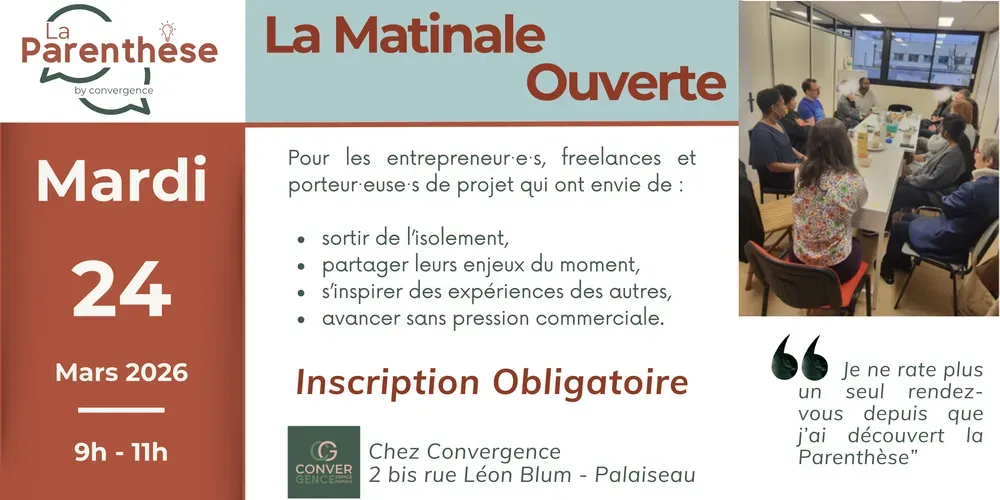 La Parenthèse - Matinale ouverte à tou·te·s