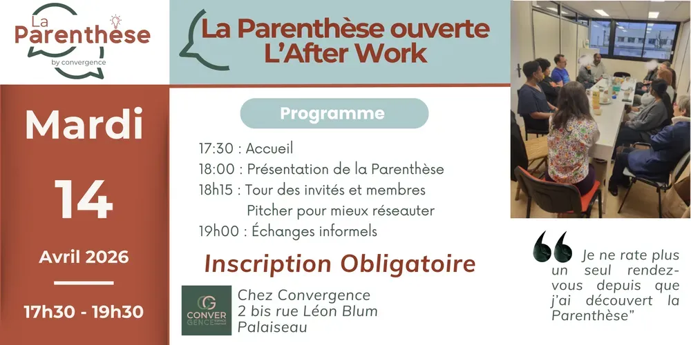 L'AfterWork - La Parenthèse Ouverte