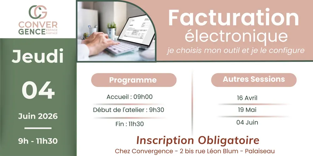 Facturation électronique - Choix et configuration