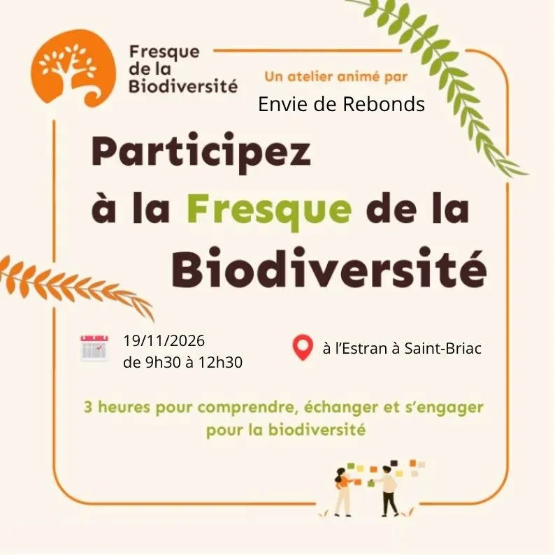 Atelier fresque de la biodiversité