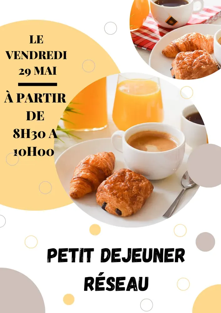 Petit déj réseau du 29.05.2026
