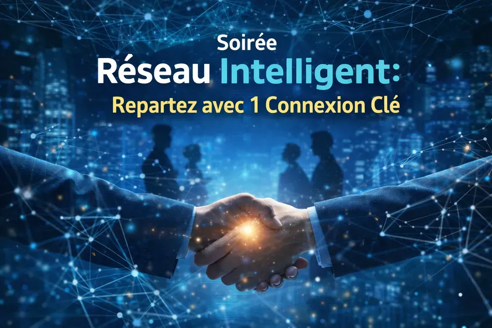 Soirée Réseau Intelligent : Repartez avec 1 Connexion Clé