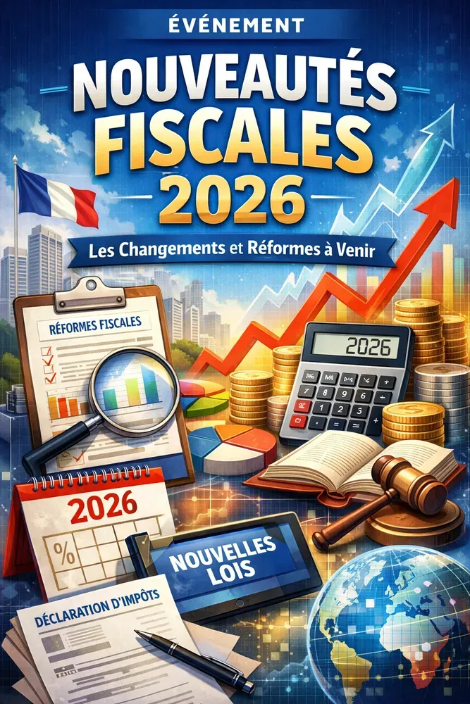 Nouveautés fiscales 2026 - L'impact pour les TPE et Entrepreneurs !