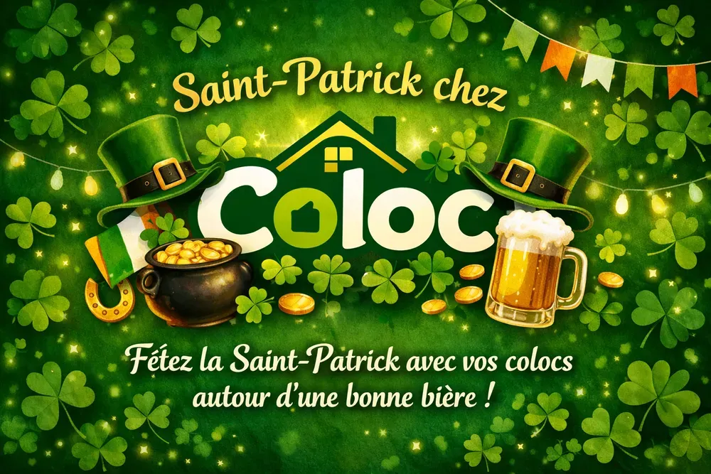 🍻 La Saint Patrick chez CO’LOC 🍀