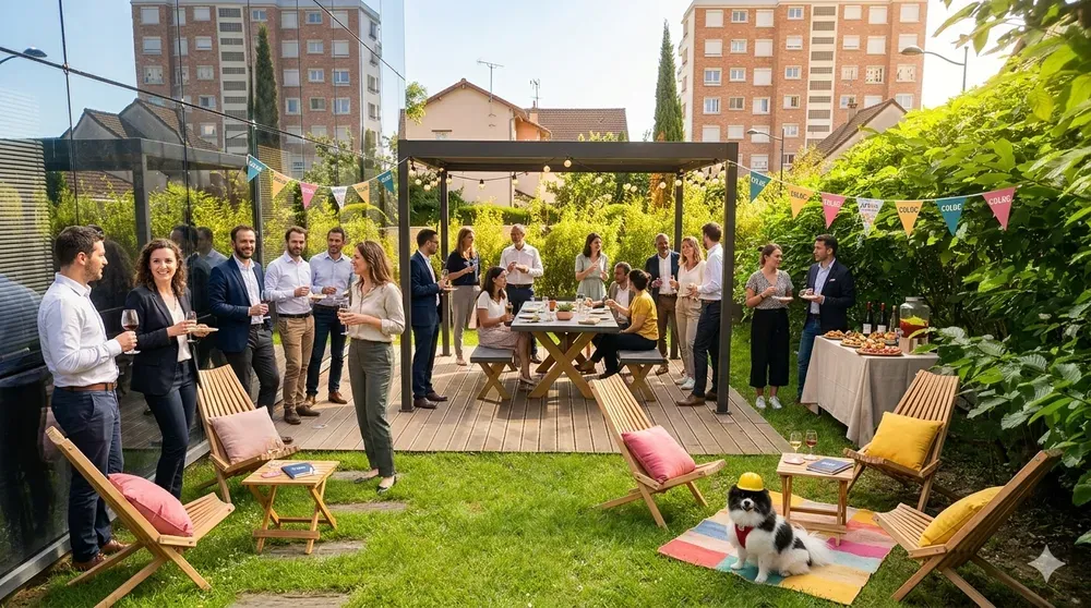 Apéro CO'LOC Networking de Printemps 
