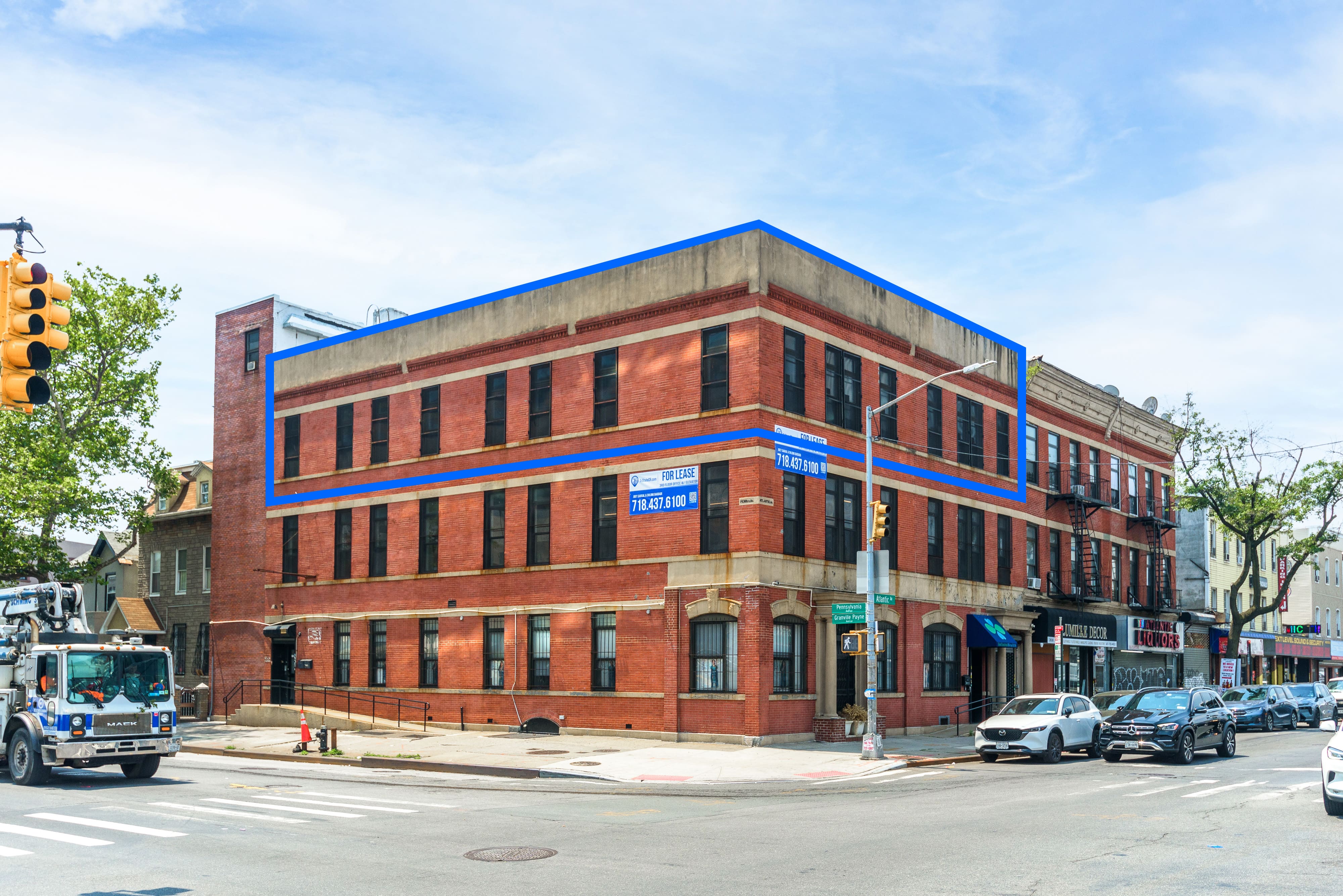 4,250 SF | 3rd Floor Move-In-Ready Office Space With Elevator for Lease