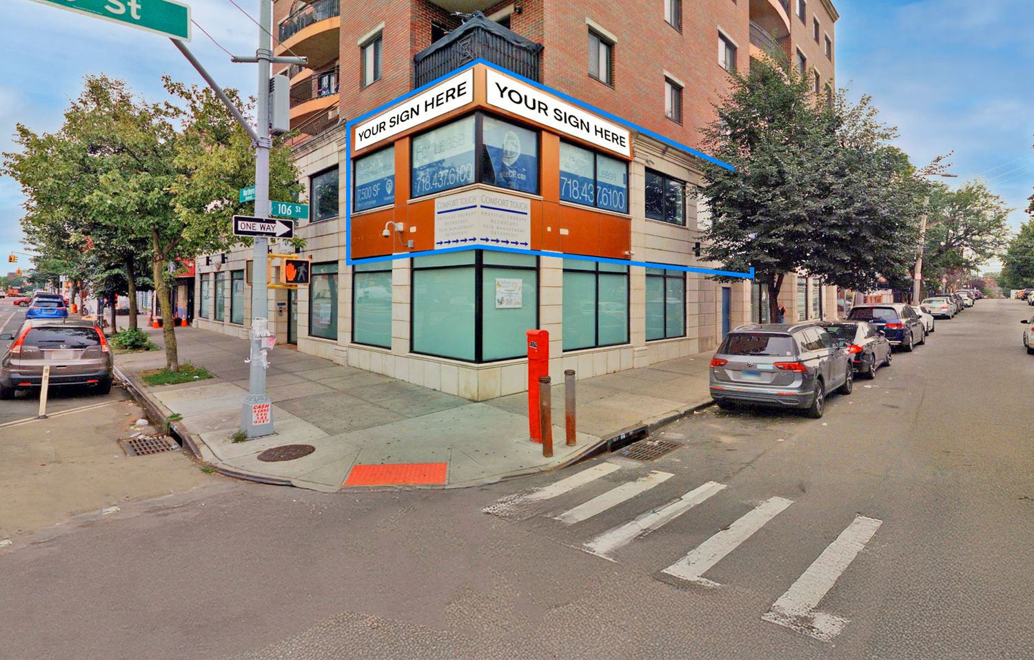 3,400 SF | Built Out Fitness Facility for Lease