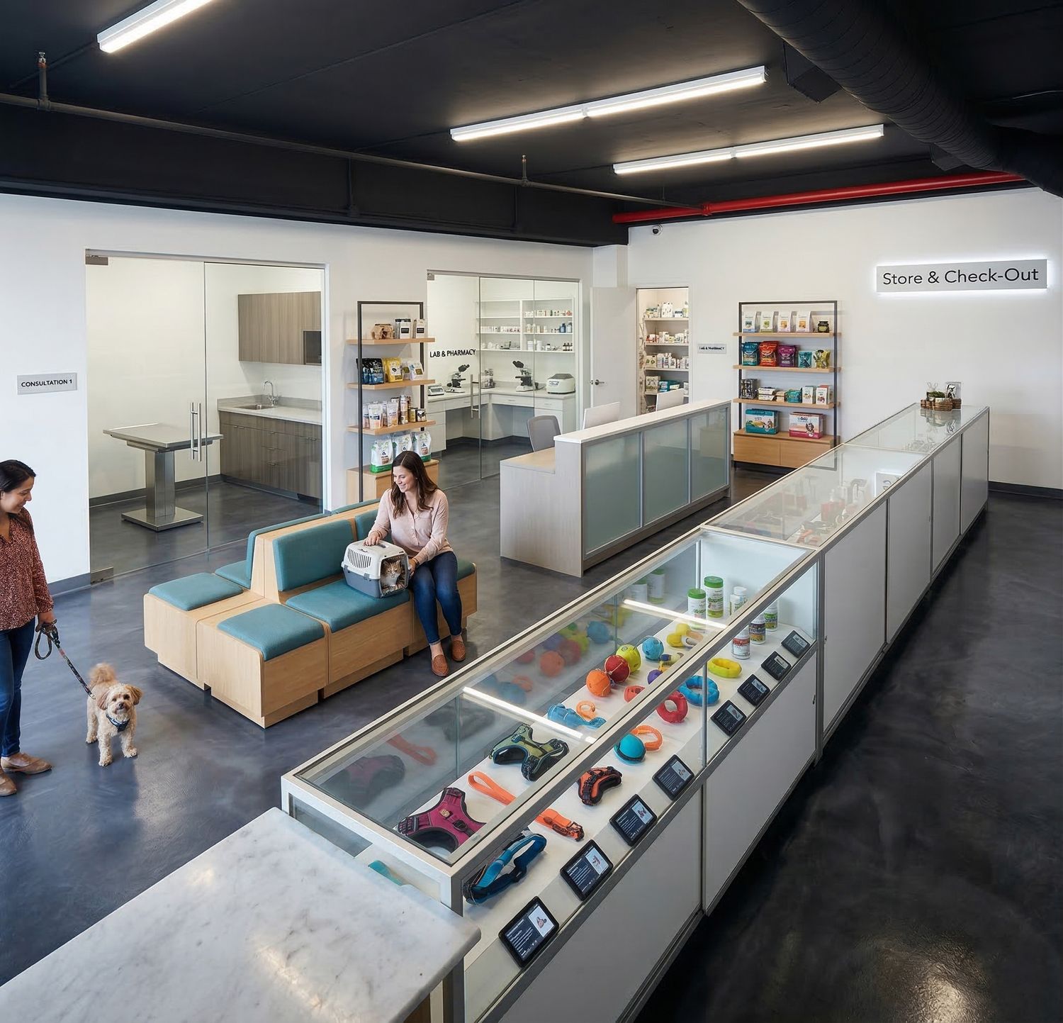 2,550 SF | Renovated Retail Space for Lease