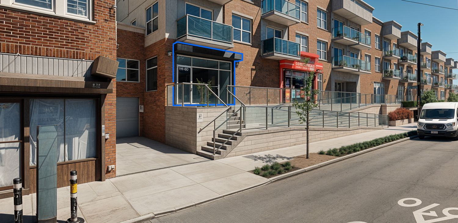 2,550 SF | Renovated Retail Space for Lease