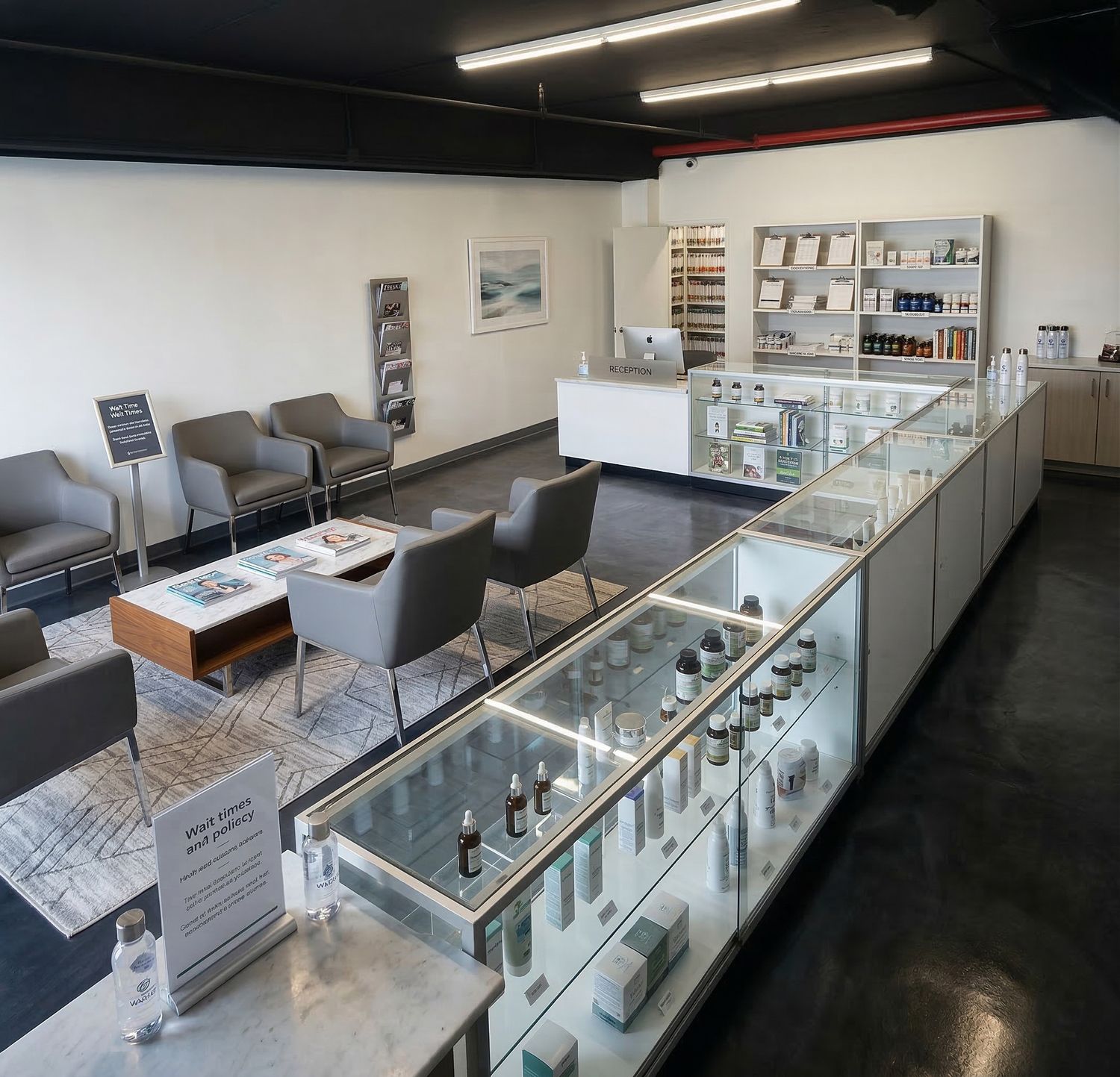 2,550 SF | Renovated Retail Space for Lease