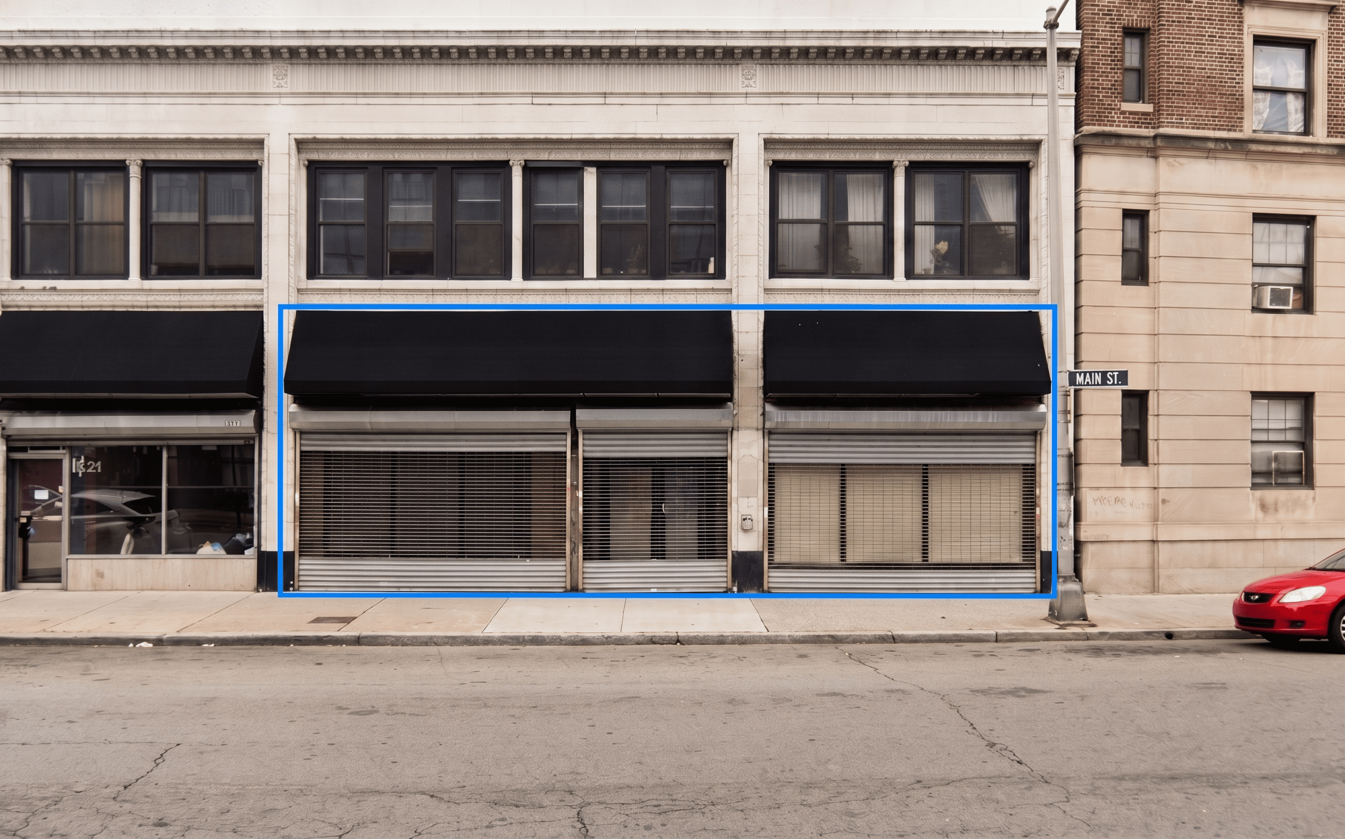 3,000 SF | Prime East Orange Storefront W/ 40 FT Frontage for Lease