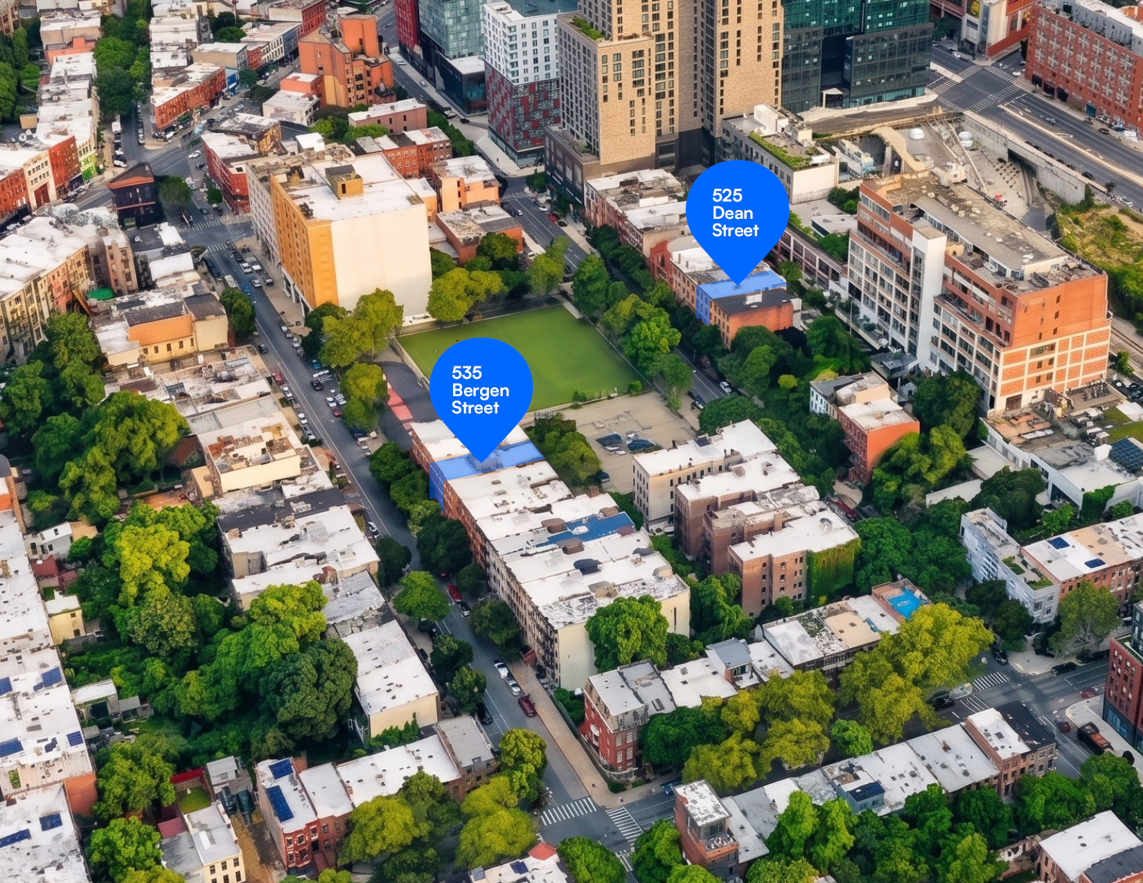 13,628 SF | Prospect Heights Vacant Specialty / Institutional / Community Facility Properties For Sale