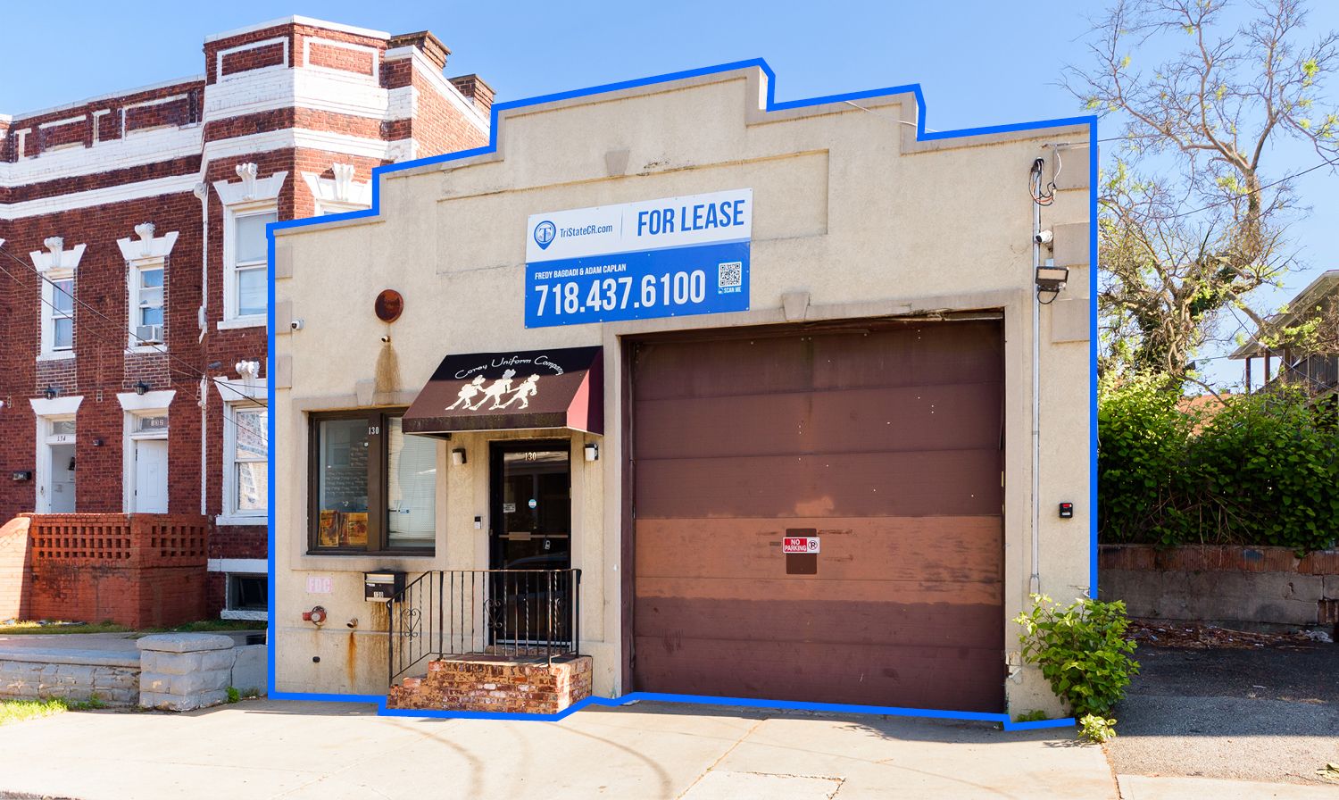 8,800 SF | Stand-Alone Industrial Building for Lease