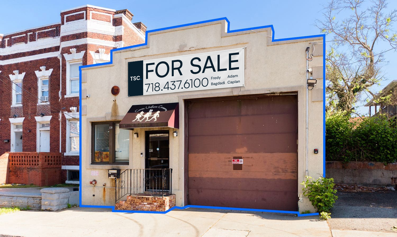 8,800 SF Stand-Alone Industrial Building for Sale
