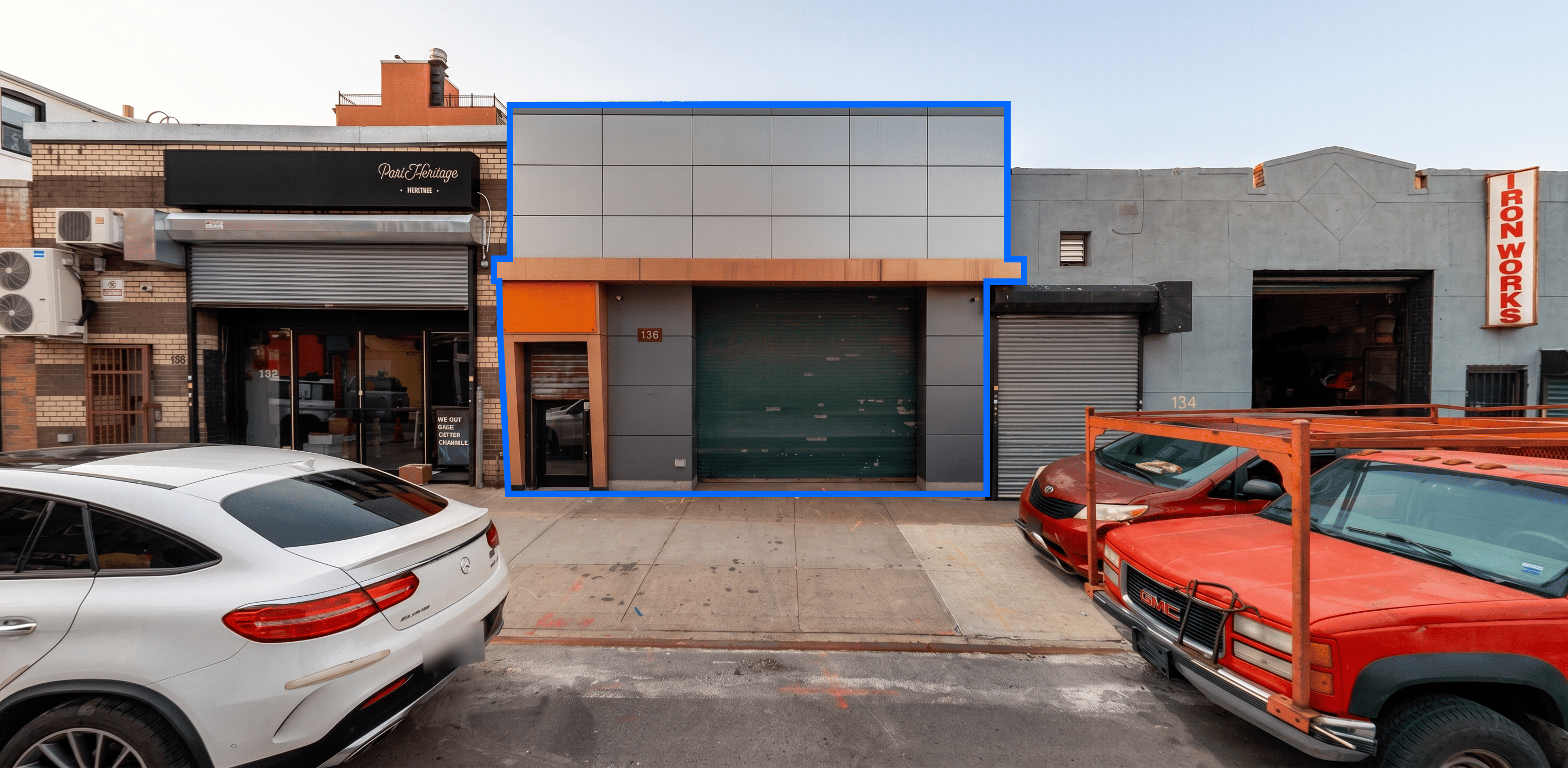 2,500 SF Open-Layout Warehouse for Lease