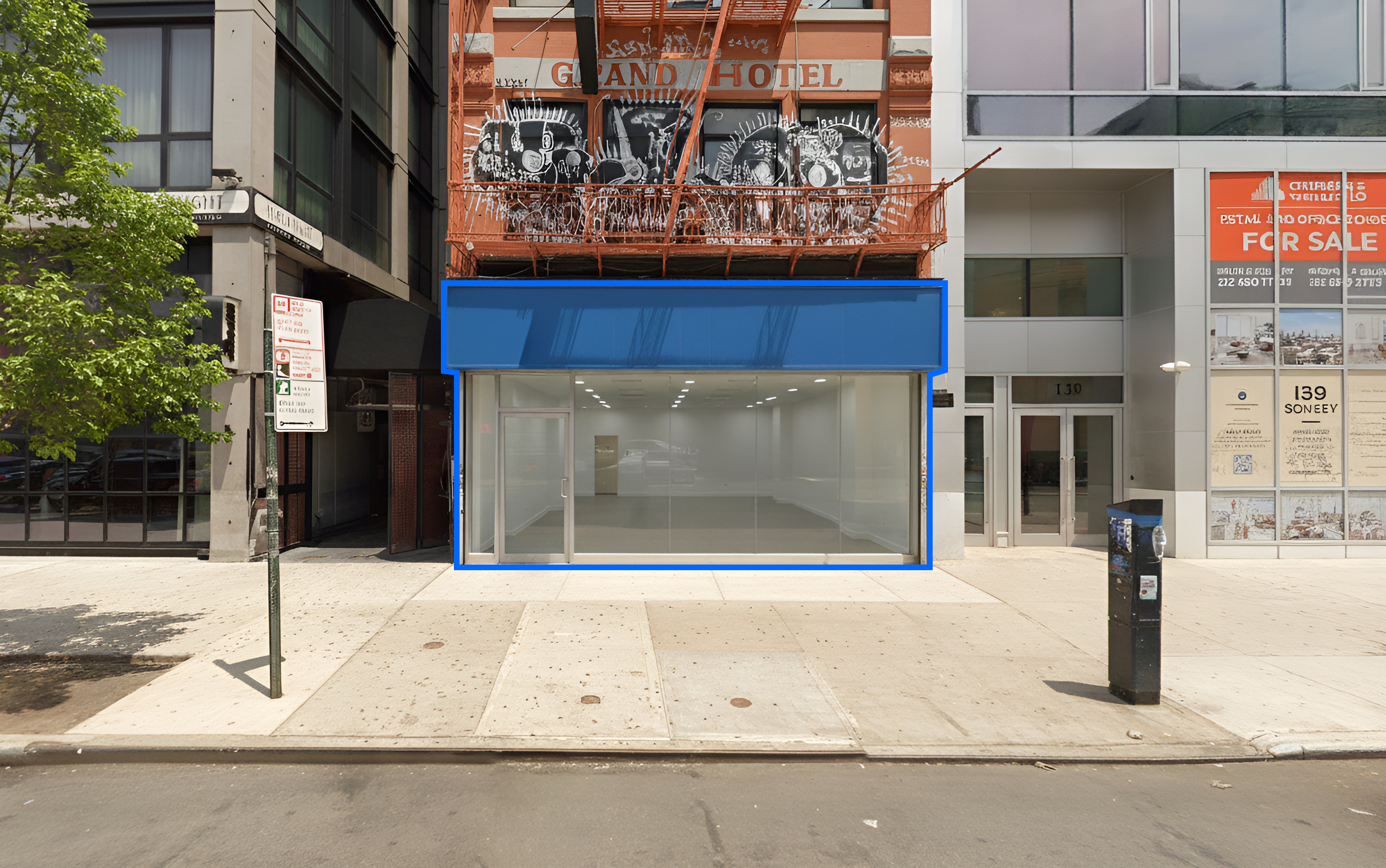 2,300 SF | Divisible Lower East Side Retail/Restaurant Space for Lease