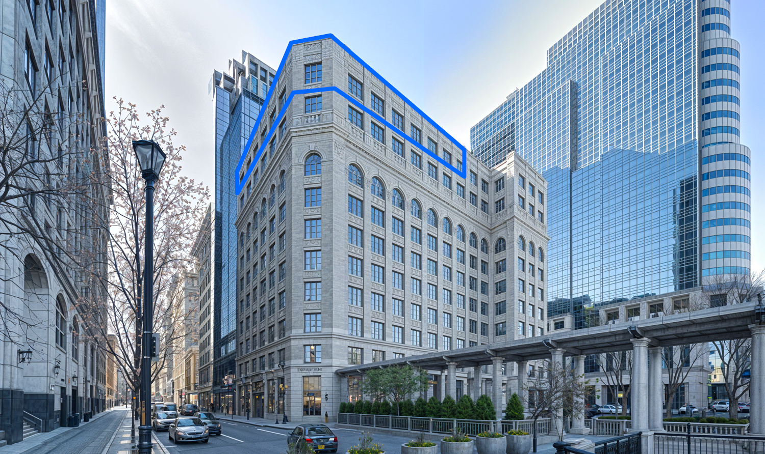 10,000 SF | Move-In Ready Office for Sublease in Jersey City
