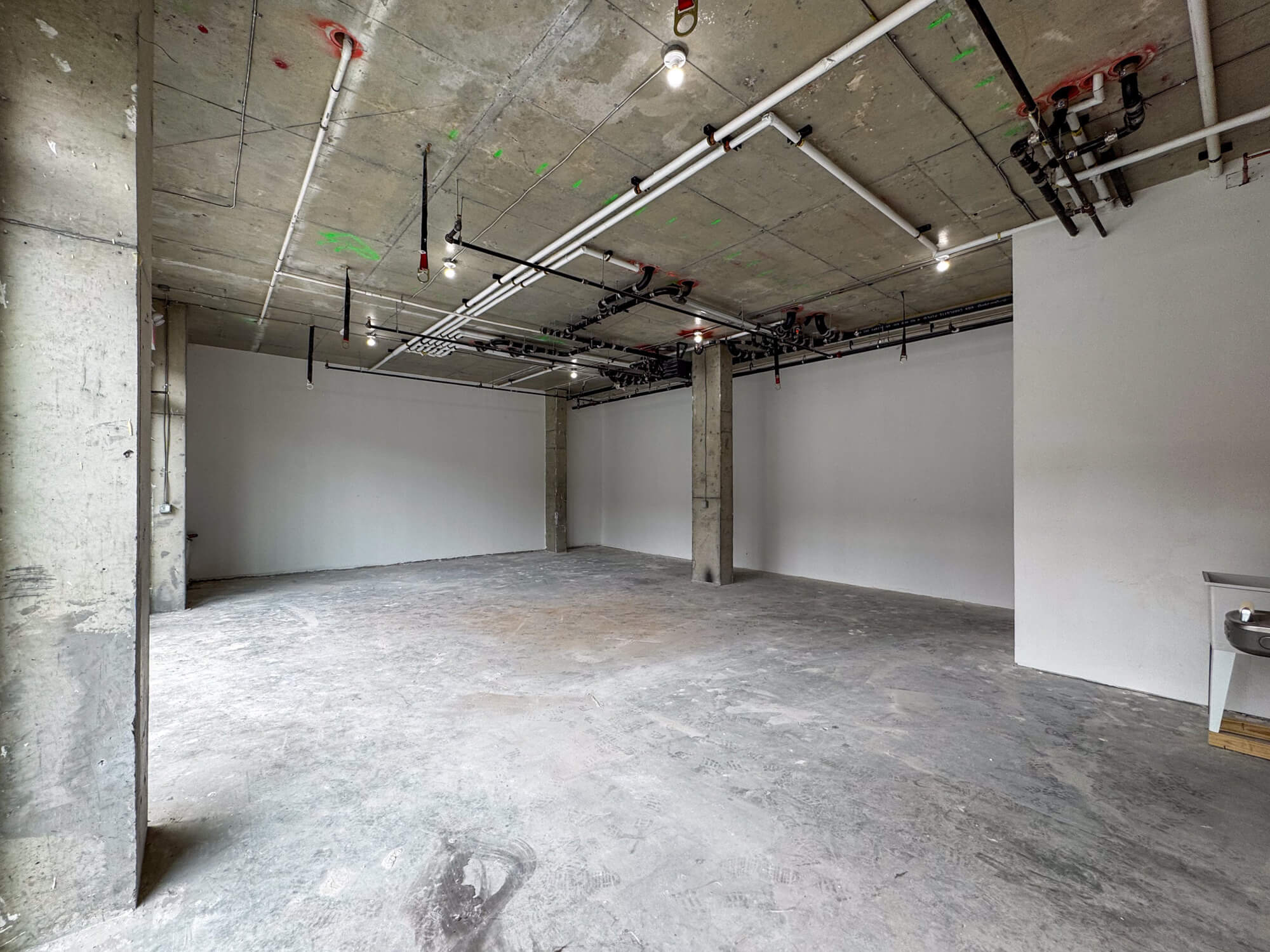 870 - 2,300 SF | Prime Retail Opportunity in Brooklyn's Newest Apartment Buildings