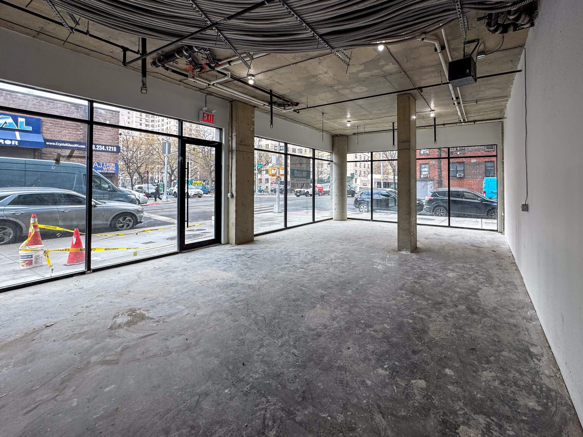 870 - 2,300 SF | Prime Retail Opportunity in Brooklyn's Newest Apartment Buildings