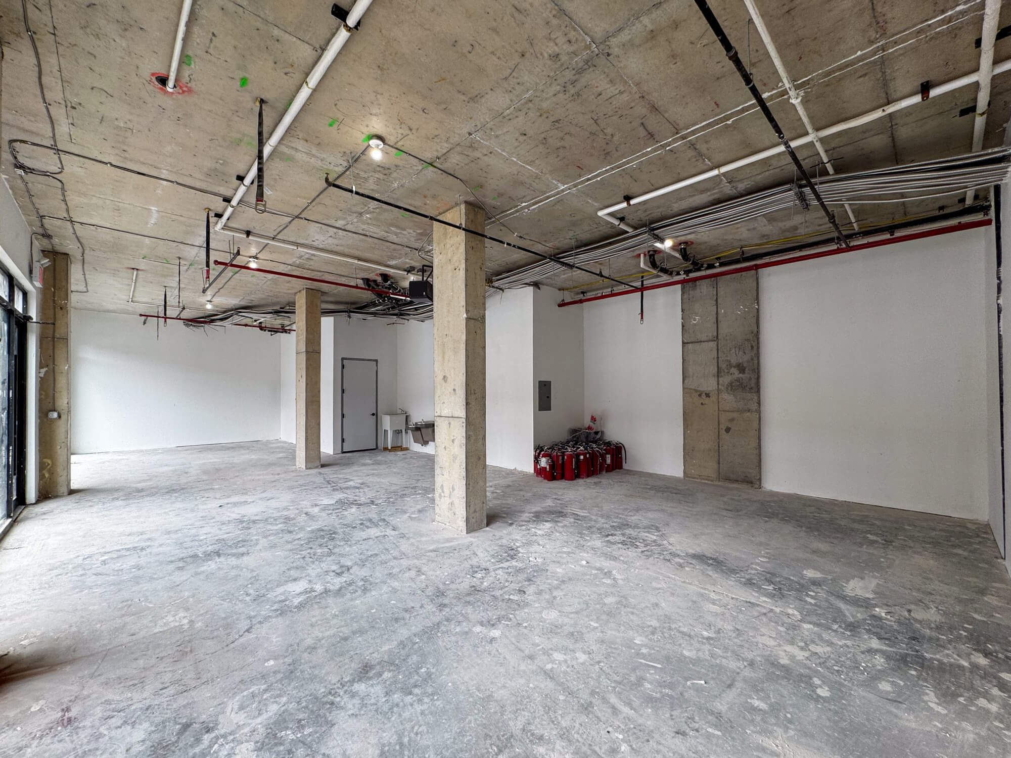 870 - 2,300 SF | Prime Retail Opportunity in Brooklyn's Newest Apartment Buildings