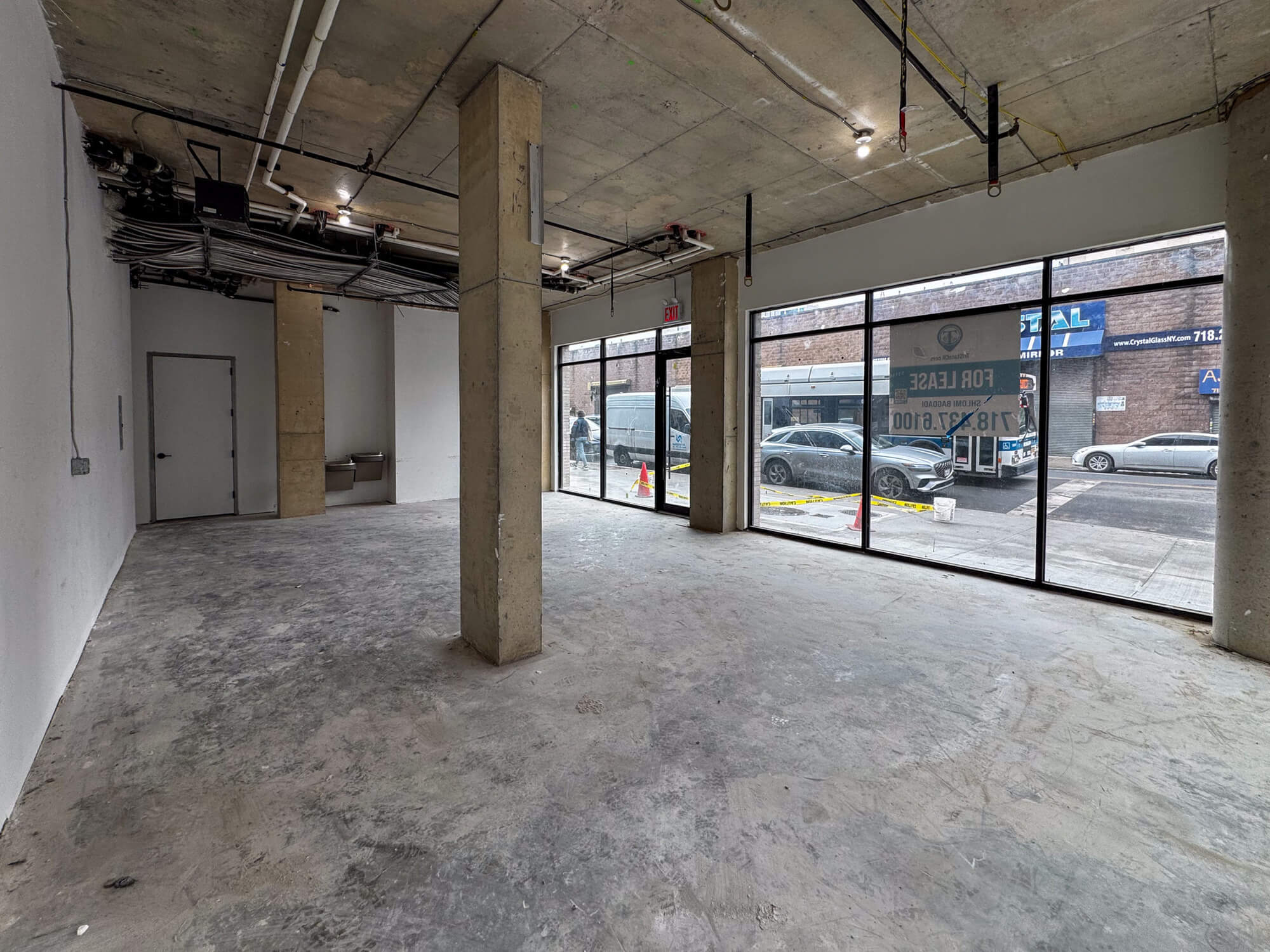 870 - 2,300 SF | Prime Retail Opportunity in Brooklyn's Newest Apartment Buildings