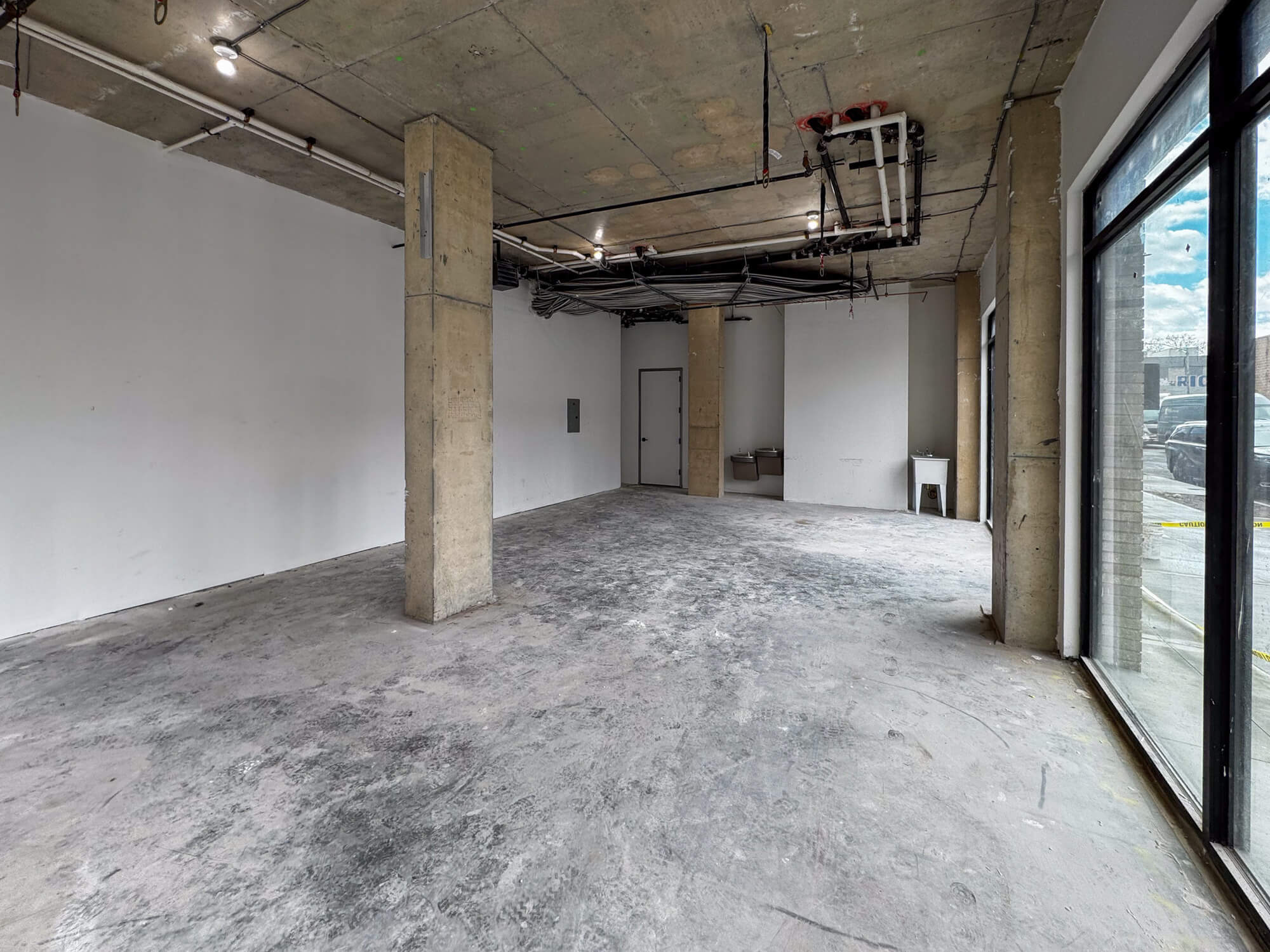 870 - 2,300 SF | Prime Retail Opportunity in Brooklyn's Newest Apartment Buildings