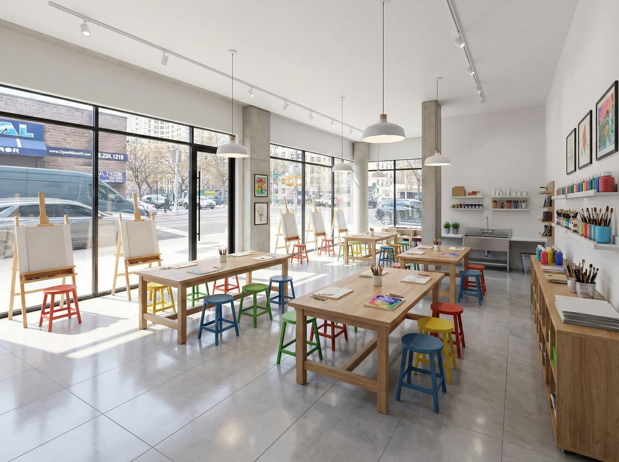 870 - 2,300 SF | Prime Retail Opportunity in Brooklyn's Newest Apartment Buildings