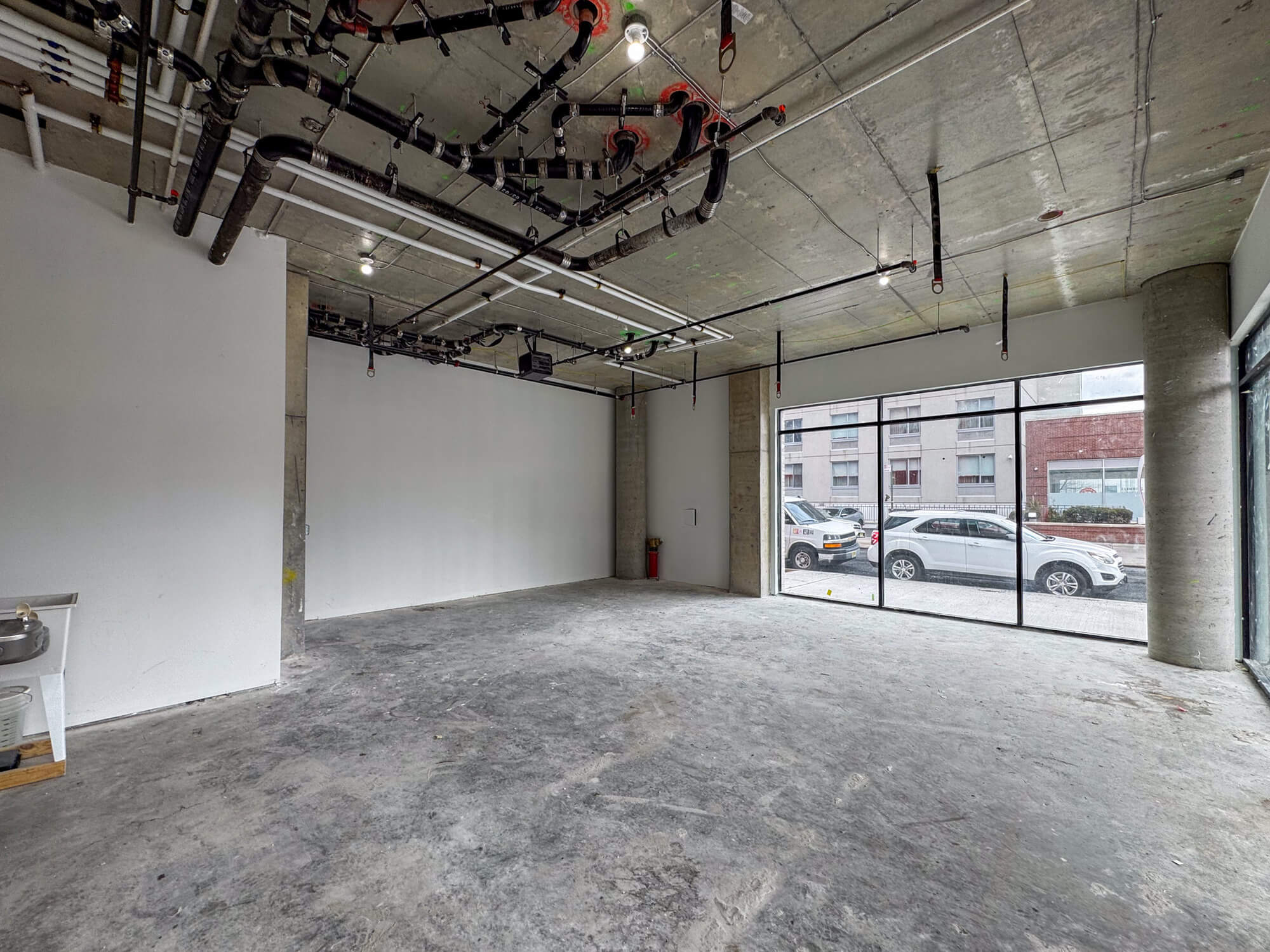 870 - 2,300 SF | Prime Retail Opportunity in Brooklyn's Newest Apartment Buildings