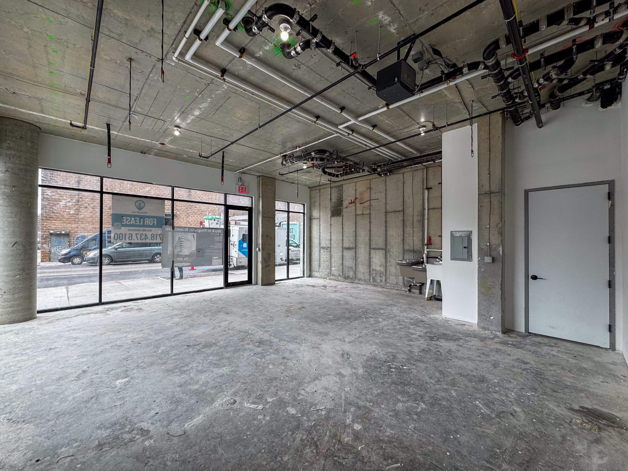 870 - 2,300 SF | Prime Retail Opportunity in Brooklyn's Newest Apartment Buildings