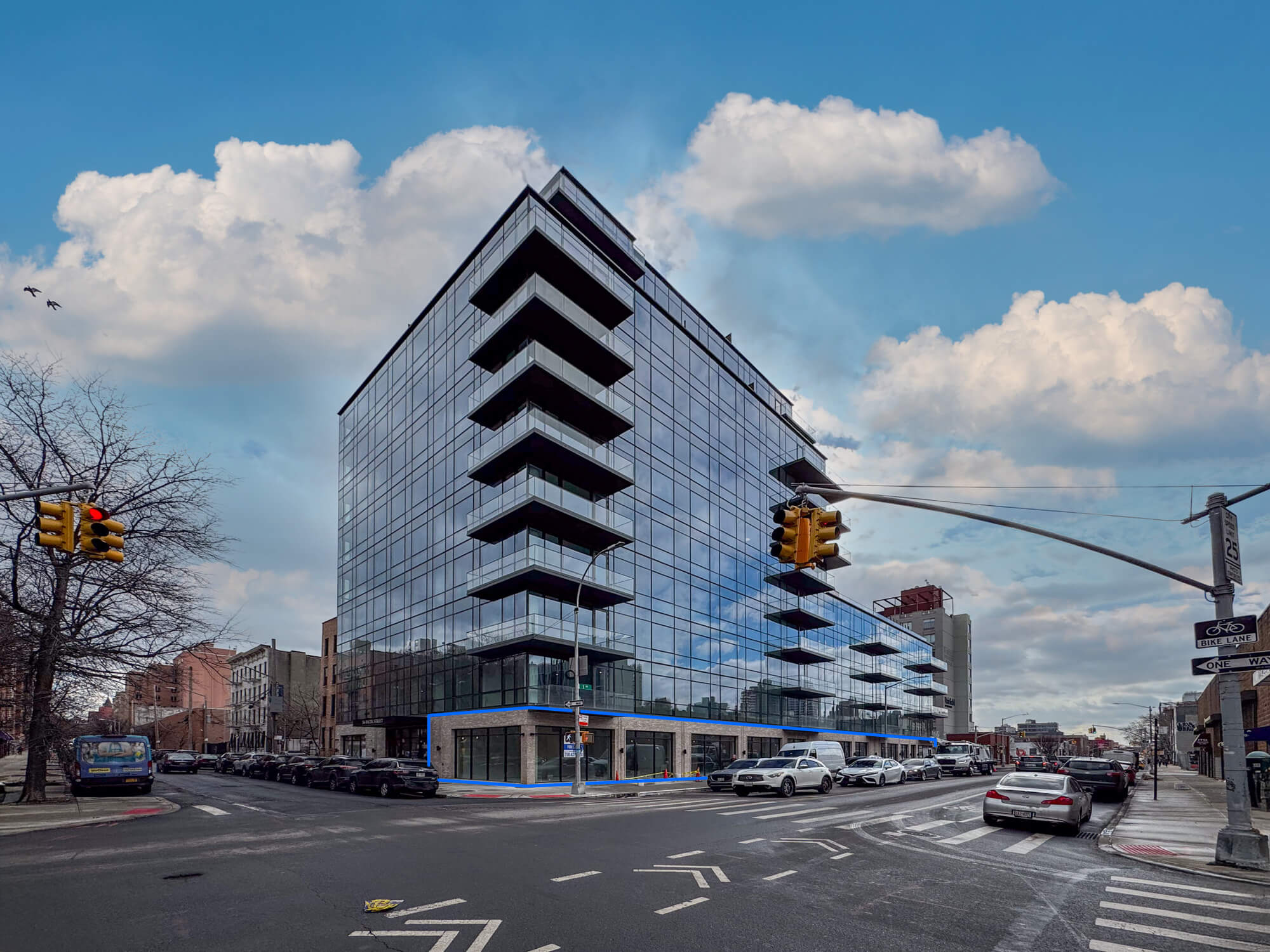 870 - 2,300 SF | Prime Retail Opportunity in Brooklyn's Newest Apartment Buildings
