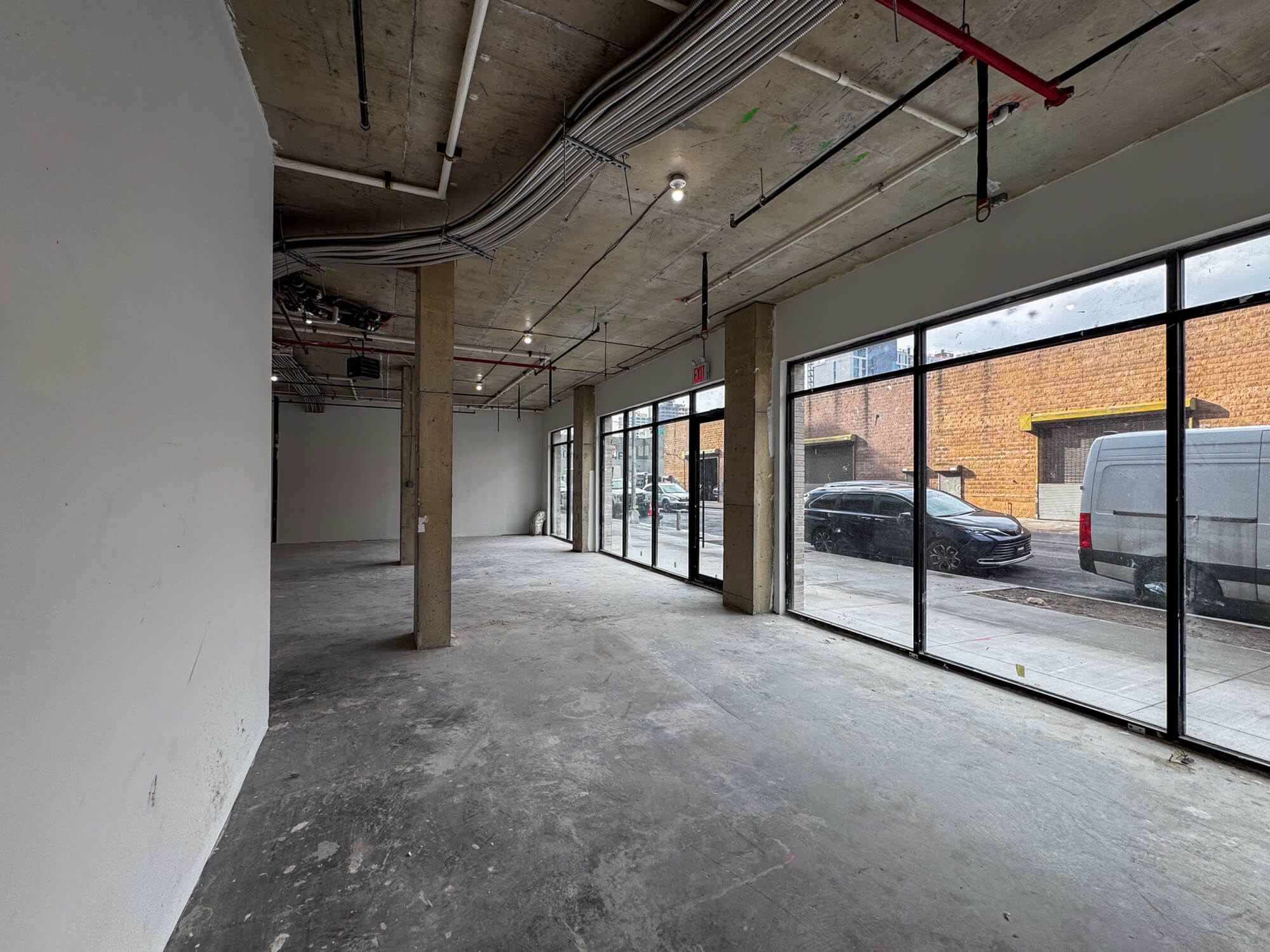 870 - 2,300 SF | Prime Retail Opportunity in Brooklyn's Newest Apartment Buildings