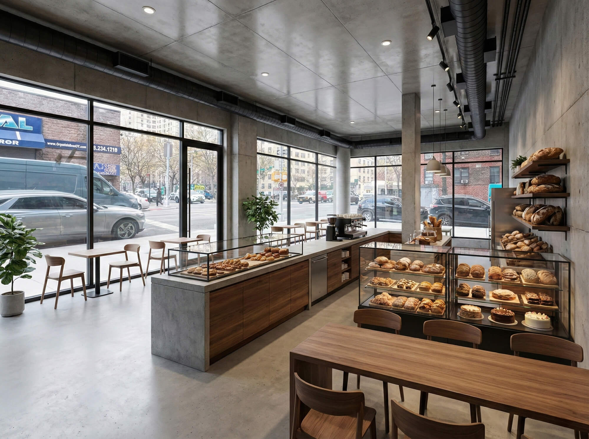 870 - 2,300 SF | Prime Retail Opportunity in Brooklyn's Newest Apartment Buildings