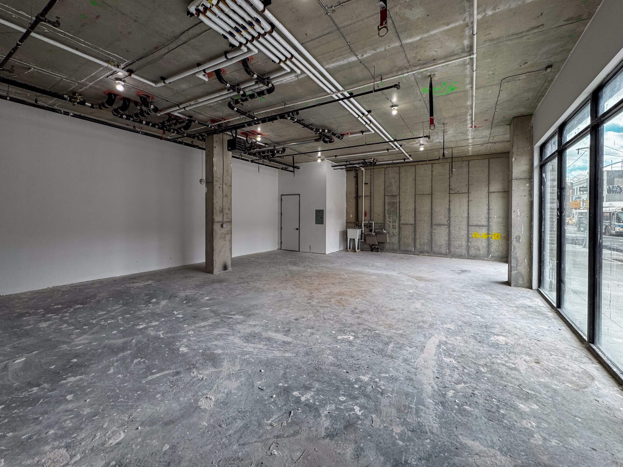 870 - 2,300 SF | Prime Retail Opportunity in Brooklyn's Newest Apartment Buildings