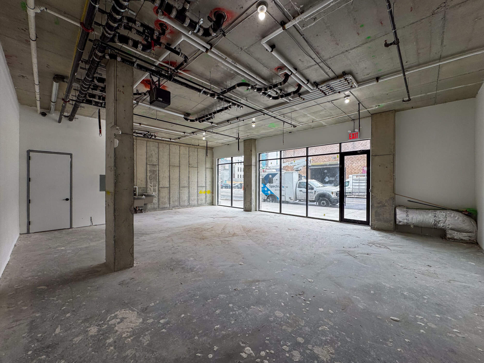 870 - 2,300 SF | Prime Retail Opportunity in Brooklyn's Newest Apartment Buildings