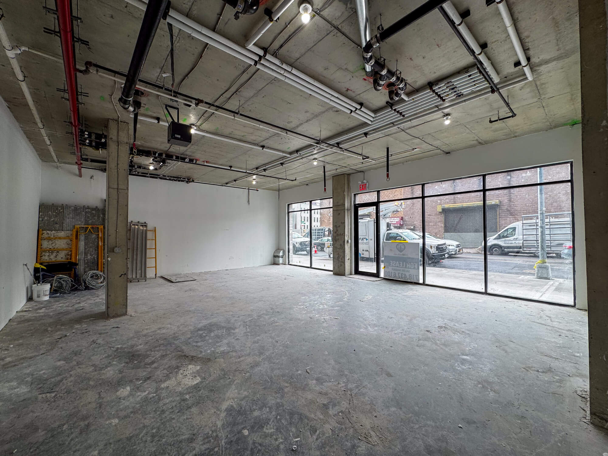 870 - 2,300 SF | Prime Retail Opportunity in Brooklyn's Newest Apartment Buildings